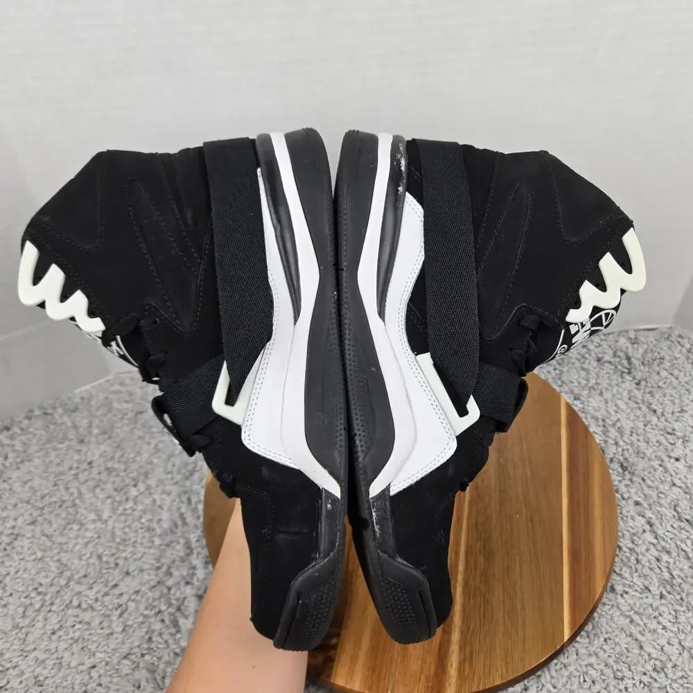 Patrick Ewing Men 13 Concept Hi Black White Casual Lifestyle Daily Retro Sneaker